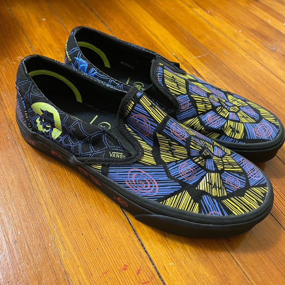 VANS Nightmare Before Christmas Slip-Ons